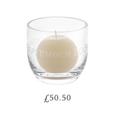 Personalised Candle Holder